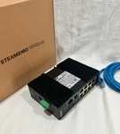 Steamemo POE-SW802-DIN Ports 1 Gigabit Ethernet & Sfp Uplink Switch Open. Price: $39.06.