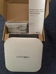 Sonicwall Sonicwave 641 Factory Reset With New Gigabit Poe Injector Used. Price: $325.00.