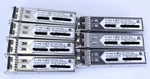 Lot Of 7 FORCE10 Finisar GP-SFP2-1S MFGR1 850NM FTLF8519P2BNL Transceiver Used. Price: $75.00.