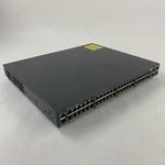 Cisco WS-C2960X-48FPS-L V07 Port Gigabit Poe Switch W/ C2960X-STACK Tested Used. Price: $36.75.