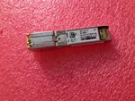 Cisco SFP-10G-T-X Sfp+ 10GBASE-T Copper RJ45 80M Transceiver Module W/holo Used. Price: $215.00.