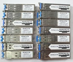 Lot Of 14 Rincon RDH90199/1-RT 1000BASE-LX 1310NM 10KM Smf Dom Sfp Transceivers Used. Price: $37.40.