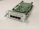 Cisco NIM-4FXO V01 Network Interface Module For Isr 4000 Series Routers Used. Price: $37.40.