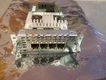 Cisco Genuine NIM-4FXSP 4-PORT Network Interface Expansion Module Used. Price: $59.99.