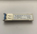 Aurora Networks TR4000-PI Sfp 2.125 Gbps Optical Transceiver 1310NM Arris Used. Price: $30.00.
