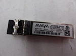 Avaya Genuine AA1403015-E6 Sfp 10GBASE-SR/SW 850NM Fiber Gigabit Switch Module Used. Price: $109.99.