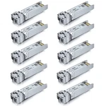 Ipolex Sfp+ 10GBASE Sr Lc Multimode Module, Fiber Transceiver For Cis... New. Price: $140.68.