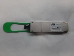 Aoi AQPLBCQ4EDMA0966 100G Base QSFP28 CWDM4 1310NM 2KM Smf Transceiver Module Used. Price: $45.00.