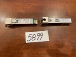 Lot Of 2 Signamax FO-065-791000TTXMG 10/100/1000 Base T/tx Copper Module New. Price: $29.99.