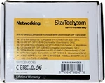 Startech SFP1GBX40D Compatible 1000BASE -BX40-D Downstream Transceiver New. Price: $50.00.