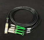 Arista Genuine CAB-Q-4S-100G-2M QSFP28 Breakout Cable- Same Day Shipping Used. Price: $68.99.