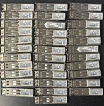 Lot Of 34 Cisco Sfp-ge-s Transceiver Modules 10-2143-01 Used. Price: $45.00.