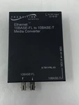 Transition Network E-TBT-FRL-03 10BASE-FL To 10BASE-T Media Converter Used. Price: $39.65.