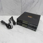 Lot Hp Aruba 2530-8 Poe+ 8-PORT Fully Managed Ethernet Network Switch JL070A Used. Price: $84.99.