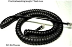 5-PACK Lot Flat Black 12FT Iwatsu Phone Handset Cord Icon Ix 5800 5810 Ecs New. Price: $16.99.