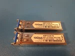 Lot Of 10GTEK ASF13-24-10, Single-mode Transceiver, SFP-LX-1310NM, 10KM New. Price: $23.99.