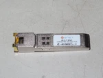 Lot Of 4 Enet 1GBPS 1000BASE-T Sfp+ 100M Copper Transceiver Module Glc-t-enc Used. Price: $20.00.