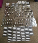 Lot 172 New/open Mixed Sfp Transceivers - Cisco, Jdsu, Oplink, Opnext, Finisar... Price: $777.77.