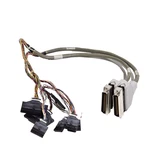Nortel Telecom NTNX3758 4804 R03C06 Communication Cable For DMS-100(LOT OF-2) Gr Used. Price: $54.60.