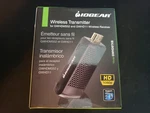 Iogear Gwhdstxb Wireless Hdmi Transmitter New In Box. Price: $135.00.
