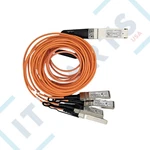 Genuine Juniper Network JNP-QSFP-AOCBO-3M 740-066714 40G To 4X10G Sfp+ Cable Used. Price: $180.00.