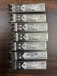 Lot Of 7 Champion 1000SFP055 850NM Transceiver Optics Used. Price: $95.00.