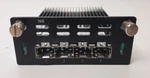 Check Point M4E210G4SPI9-XR-CP2 Port Gigabit Sfp+ Network Expansion Module Used. Price: $69.99.