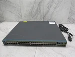 Cisco Poe+ WS-C2960S-48LPS-L Gigabit Ethernet Network Switch Free Shipping Used. Price: $36.50.