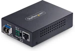 Startech Single-mode (sm) Lc Fiber Media Converter For 10/100/1000 Networks, New. Price: $365.71.