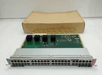 Cisco WS-X4648-RJ45-E Multi Speed Gigabit Ethernet Switching Module New. Price: $181.35.
