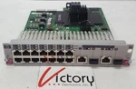 Used Hp Procurve Gig-t/gbic Xl Module (J4907A) 5092-0862 Ge Lexan 16 Port. Price: $25.00.