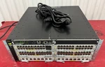 Hp Procurve Aruba 5406R J9850A W/ J9990A J9986A J9827A J9995A +2X Psu Used. Price: $1900.00.