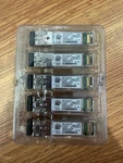 Lot Of 5 Cisco SFP-10G-LR-S 10-3107-01 10GBASE Transceiver W/hologram New. Price: $150.00.