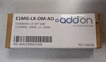 Addon E1MG-LX-OM-AO 33211-100 1GE 1000BASE-LX 10KM 1310NM Sfp Lc Smf New. Price: $30.00.