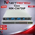 N5K-C5672UP Cisco Nexus 48X 10G 6X 40G Qsfp+ Dual Ac Switch Used. Price: $135.00.