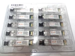 New 6C-SFP+-LR 10GBASE-LR 1310NM 10KM Ddm Lc Smf Optical Transceiver Module. Price: $89.95.