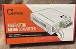 Gigabit Fiber Optic Media Converter RJ45 Open. Price: $23.99.