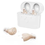 Sierescon Hearing Amplifiers For Seniors Rechargeable Noise Cancellation, Beige New. Price: $115.18.