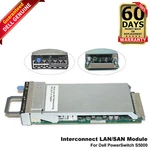 Dell Powerswitch S5000 12XETH10-T 1/10GB RJ-45 Interconnect Lan/san Module 125KK New. Price: $164.99.