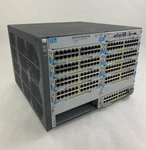 Hp Procurve J8698A 5412ZL 8X J8702A 1X J8705A Gig Poe Network Switch Tested Used. Price: $146.27.