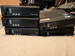 Lot Of Motorola Maxtrac Mobile Transceiver FUF1576A Used. Price: $81.00.