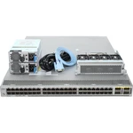 Cisco Nexus N3K-C3064TQ-10GT 48P 10GBE RJ45 4P 40GBE Qsfp+ Switch Very. Price: $499.00.