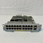 J9536A Hp 20-PORT Gig-t Poe+ 2-PORT 10GBE Sfp+ V2 Zl Mod J9536-6100 Untested Used. Price: $149.90.