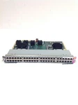 Cisco WS-X4648-RJ45V+E 48-PORT Gigabit Multi-speed Linecard, Qty, Free Shipping Used. Price: $49.99.