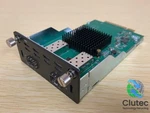 Checkpoint 2-PORT Spf Silicom Card M4E210G2SP19-XR-CP2 Used. Price: $50.00.