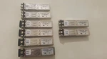 Lot Of 8 6X Coretek Opto CT-0155MSP-MB2L & 2X CT-0155NSP-MB2L Transceiver Used. Price: $120.00.