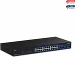 Trendnet TEG-S50284 28-PORT Multi-gig Switch 2.5G/10G Black New. Price: $379.99.