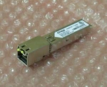 Citrix FCLF-8521-3CTX 1000BASE-T Active Copper RJ45 Sfp Optic Transceiver Module Used. Price: $32.71.
