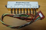 Weinschel Model 6038 Programmable Attenuator 12VDC Used. Price: $69.99.