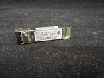 Finisar FWLF163154 Sfp 2.5GBASE 1534.25NM Dwdm CH54 120KM Transceiver Used. Price: $20.00.